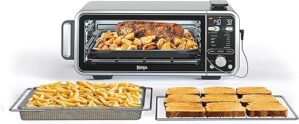 Ninja Toaster Oven Air Fryer Combo, Stainless Steel
