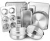E-far Toaster Oven Bakeware 8-Piece Set