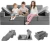 VEVOR Toddler Foam Sofa Couch, High-Density Sponge