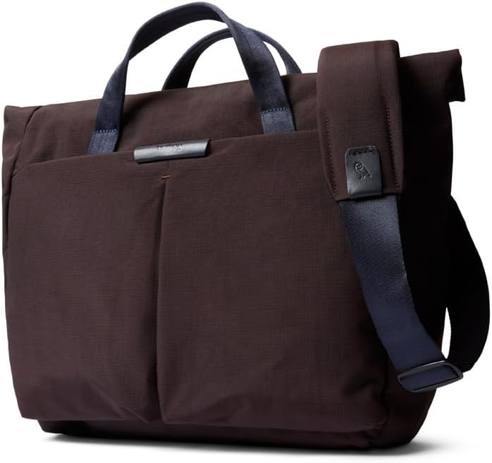 Bellroy Tokyo Messenger Bag - DeepPlum