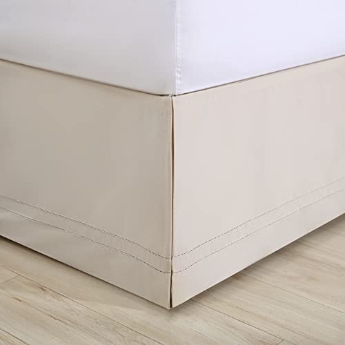 Tommy Bahama Bedskirt Tailored Solid Cotton Bedding, Queen - Image 3