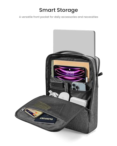tomtoc 360 Protective Laptop Shoulder Bag A2991 - Image 3