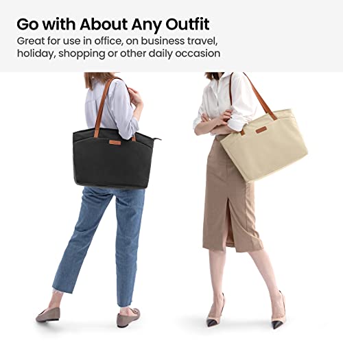 tomtoc Laptop Tote Bag, Water-resistant, Fits 16-inch MacBook - Image 3