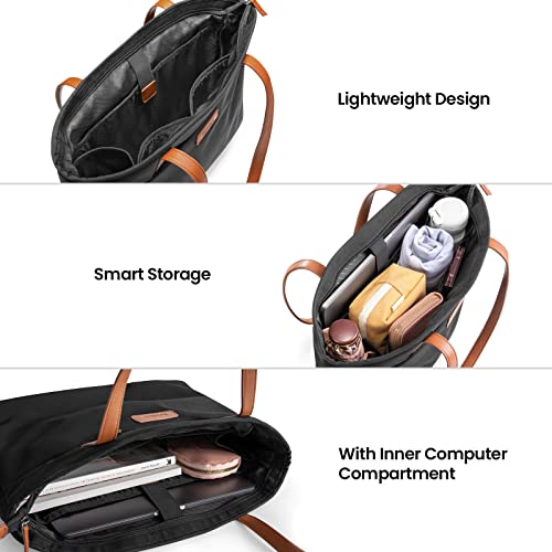 tomtoc Laptop Tote Bag, Water-resistant, Fits 16-inch MacBook - Image 4