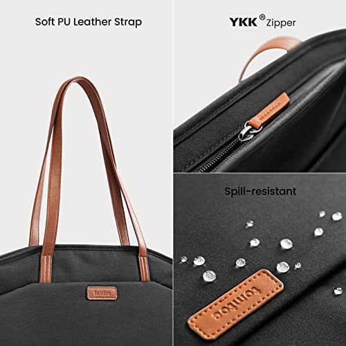 tomtoc Laptop Tote Bag, Water-resistant, Fits 16-inch MacBook - Image 5