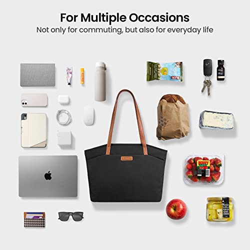 tomtoc Laptop Tote Bag, Water-resistant, Fits 16-inch MacBook - Image 2
