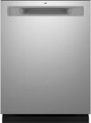 GE Top Control Dishwasher With Sanitize Cycle