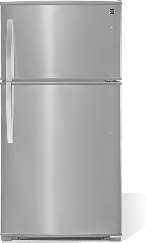 Kenmore Top-Freezer Refrigerator, 21 Cu. Ft. Capacity