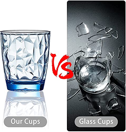 Topsky Plastic Unbreakable Drinking Glasses Set - Image 4