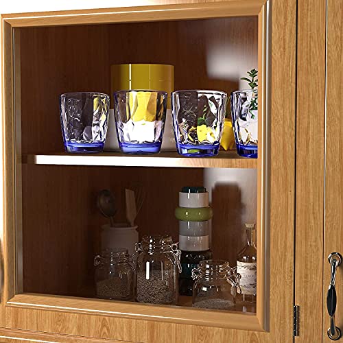Topsky Plastic Unbreakable Drinking Glasses Set - Image 5