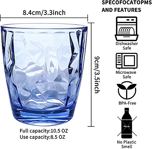 Topsky Plastic Unbreakable Drinking Glasses Set - Image 2