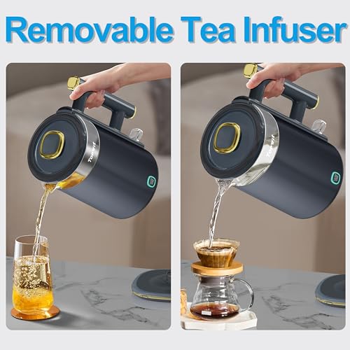TopWit 1.5L Electric Kettle With Infuser - Image 5