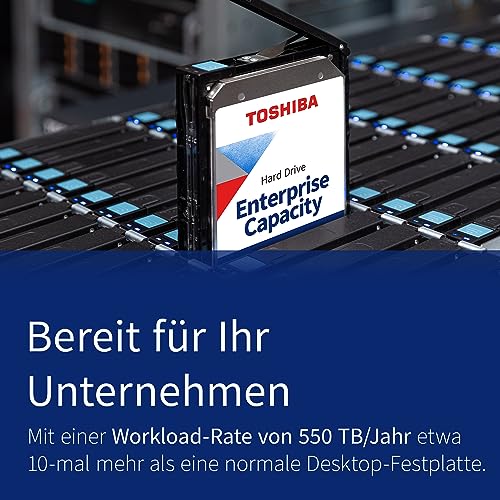 TOSHIBA MG09ACA18TE 18 TB Hard Drive 3.5 Internal - Image 2