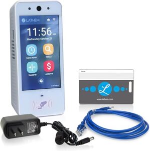 Lathem Touch-Free Wi-Fi Time Clock System (PCEXPRESS)