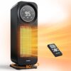 GiveBest Touch Panel Space Heater, 1500W, Remote-Controlled