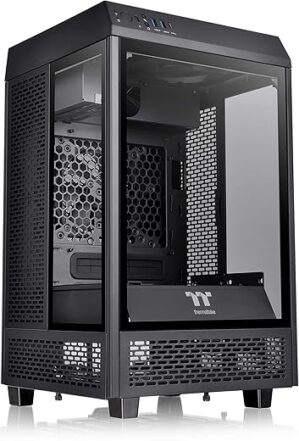 Thermaltake Tower 100 Black Edition Mini Tower CA-1R3-00S1WN-00