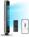 Dreo Tower Fan, 25 DB Quiet DC Smart