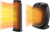 PELONIS Tower Space Heater Bundle With Portable PTH21ERLBB