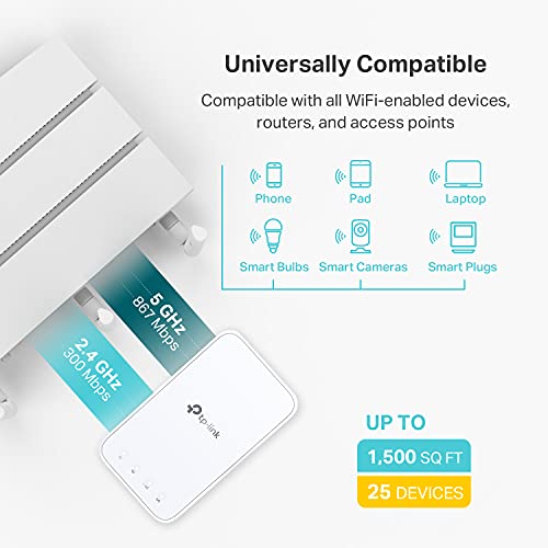 TP-Link AC1200 WiFi Range Extender, Dual Band - Image 3