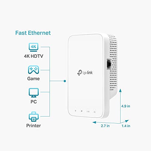 TP-Link AC1200 WiFi Range Extender, Dual Band - Image 4