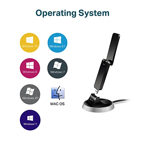 TP-Link AC1900 USB 3.0 WiFi Adapter (Archer T9UH) - Image 3