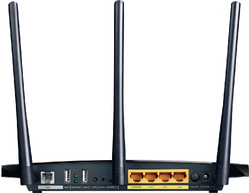 TP-Link N600 Wireless Dual Band Gigabit Modem Router TD-W8980 - Image 2