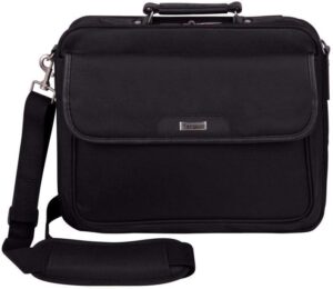 Targus Traditional Notepac Messenger Bag With Compartment