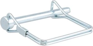 CURT Trailer Coupler Pin, 1/4-Inch Diameter