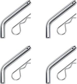 Cenipar Trailer Hitch Pin & Clip, 5/8-Inch Diameter