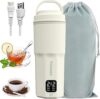 Viowey Travel Electric Kettle, 450ml, 316 Stainless Steel