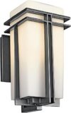 Kichler Tremillo 14.25″ Outdoor Wall Light 49201BK