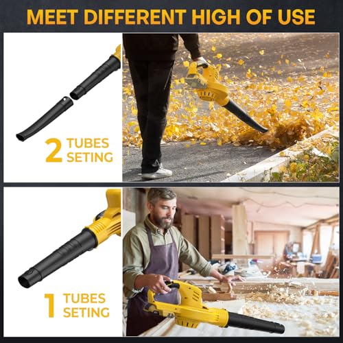TREXEEN Cordless Leaf Blower For 20V Battery - Image 4