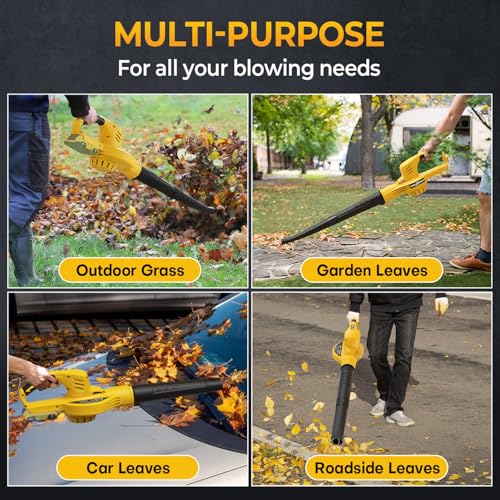 TREXEEN Cordless Leaf Blower For 20V Battery - Image 5