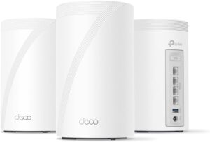 TP-Link Tri-Band WiFi 7 Mesh System Deco BE63