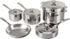 Le Creuset Tri-Ply Stainless Steel Cookware Set