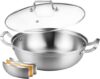 DELARLO Tri-Ply Stainless Steel Everyday Pan