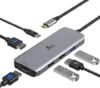 LIONWEI Triple Display Docking Station, Dual HDMI