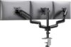 HUANUO Triple Monitor Stand For 13-27 Inch Screens