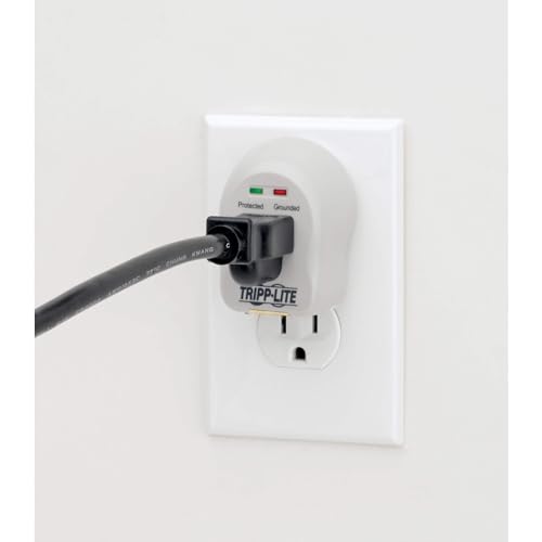 Tripp Lite 1 Outlet Portable Surge Protector (SPIKECUBE) - Image 3