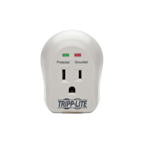 Tripp Lite 1 Outlet Portable Surge Protector (SPIKECUBE) - Image 5