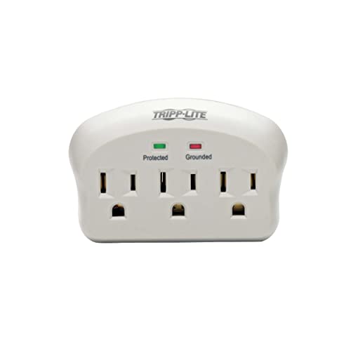 Tripp Lite 3 Outlet Portable Surge Protector SK3-0 - Image 3