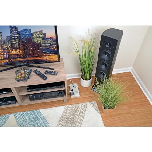 Tripp Lite 8 Outlet Surge Protector Power Strip (TLP808) - Image 3