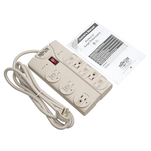 Tripp Lite 8 Outlet Surge Protector Power Strip (TLP808) - Image 5