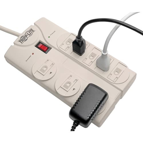 Tripp Lite 8 Outlet Surge Protector Power Strip (TLP808) - Image 2