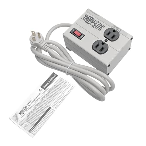 Tripp Lite Isobar 2 Outlet Surge Protector - Image 4