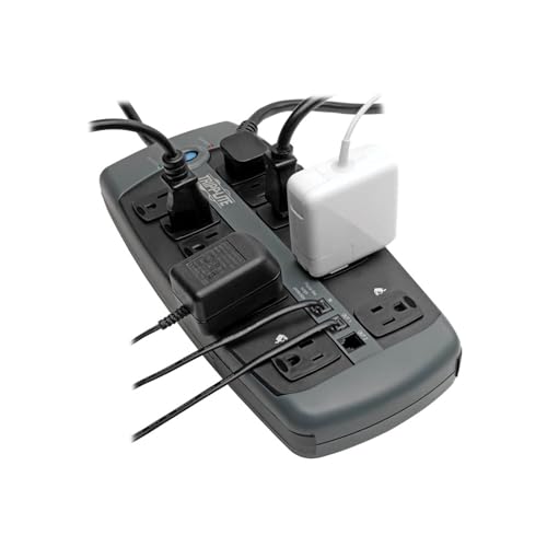 Tripp Lite TLP1008TEL 10-Outlet Surge Protector - Image 3