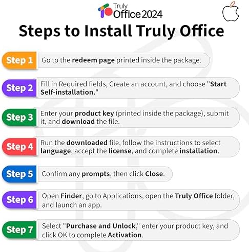 Truly Office 2024 Family Lifetime License for Mac - Image 3