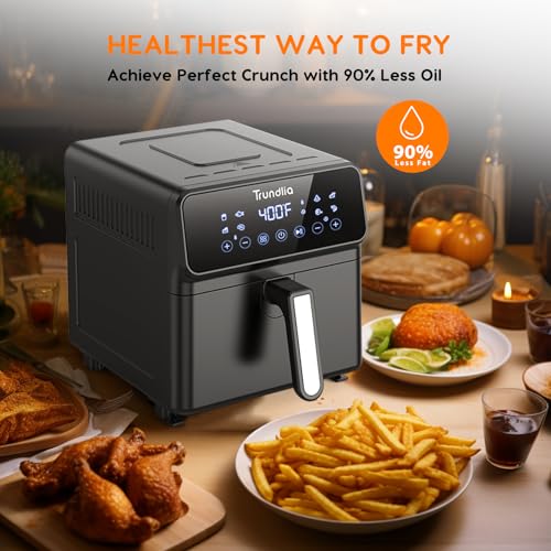 Trundlia 8-In-1 Air Fryer 6.3-Quart Oven - Image 3