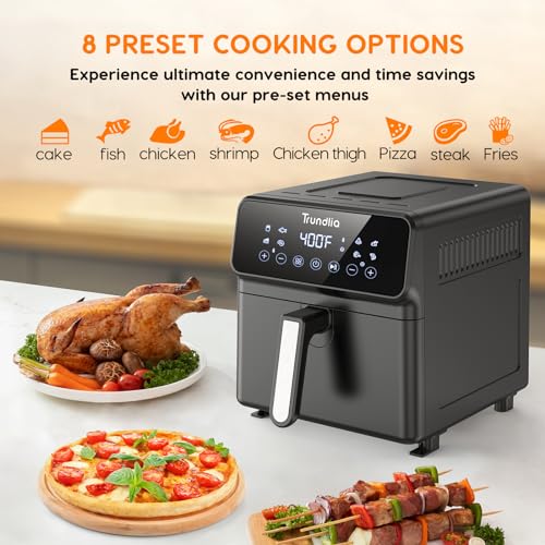 Trundlia 8-In-1 Air Fryer 6.3-Quart Oven - Image 4