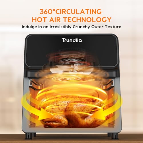 Trundlia 8-In-1 Air Fryer 6.3-Quart Oven - Image 5